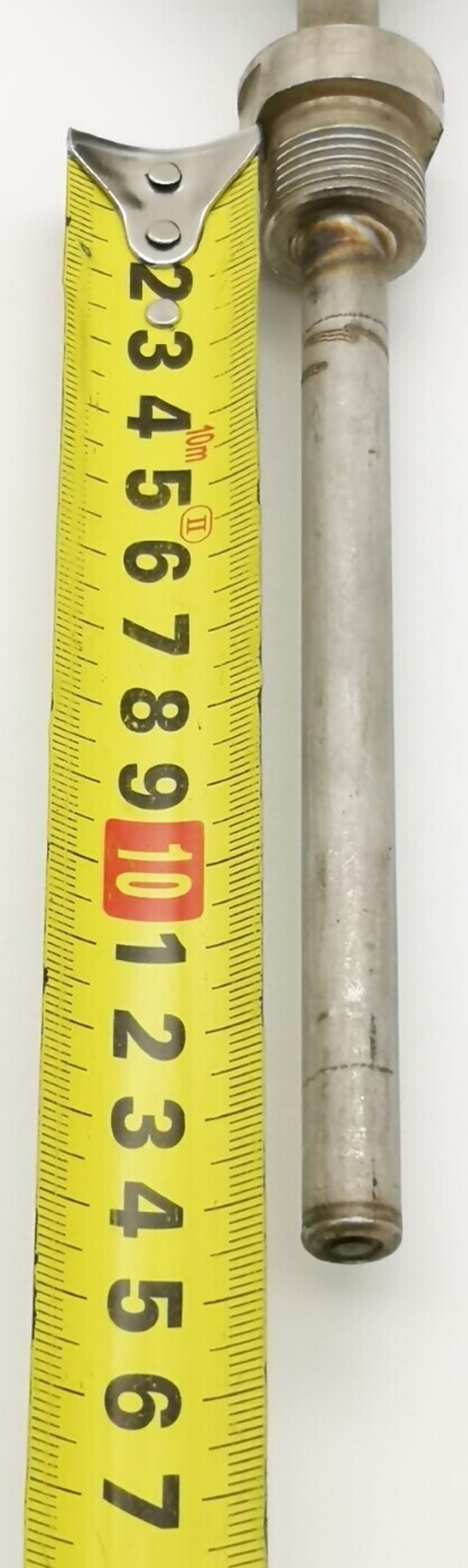 Термометр биметаллический ТБ-1Р (0+60) 125 мм, G1/2 радиальный