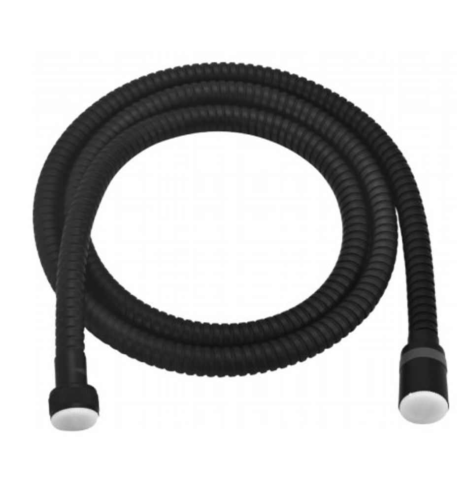 LE8024S-Black Шланг душевой Lemark 200 см, TURN-FREE