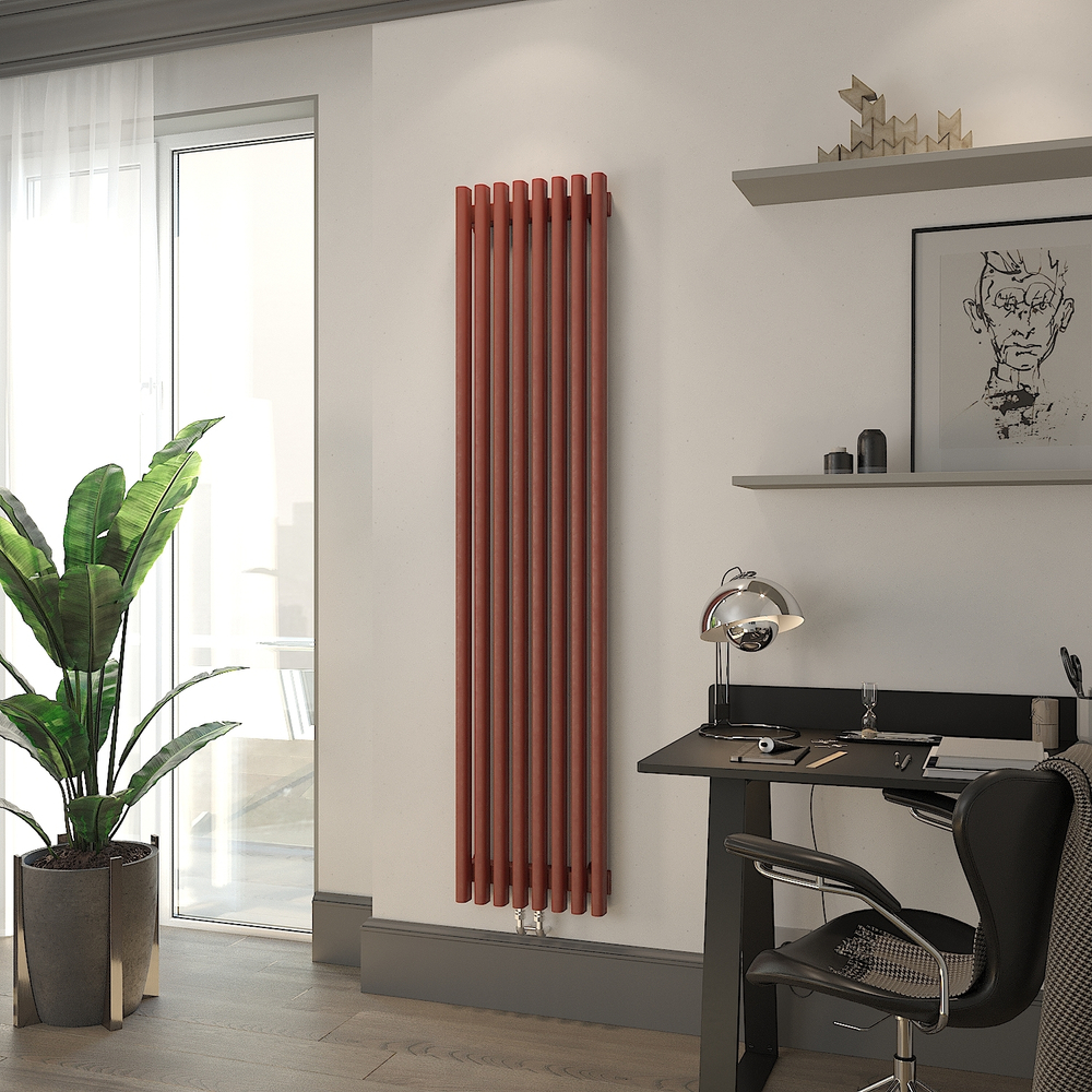Вертикальные дизайн-радиаторы S 1750мм с нижним подключением