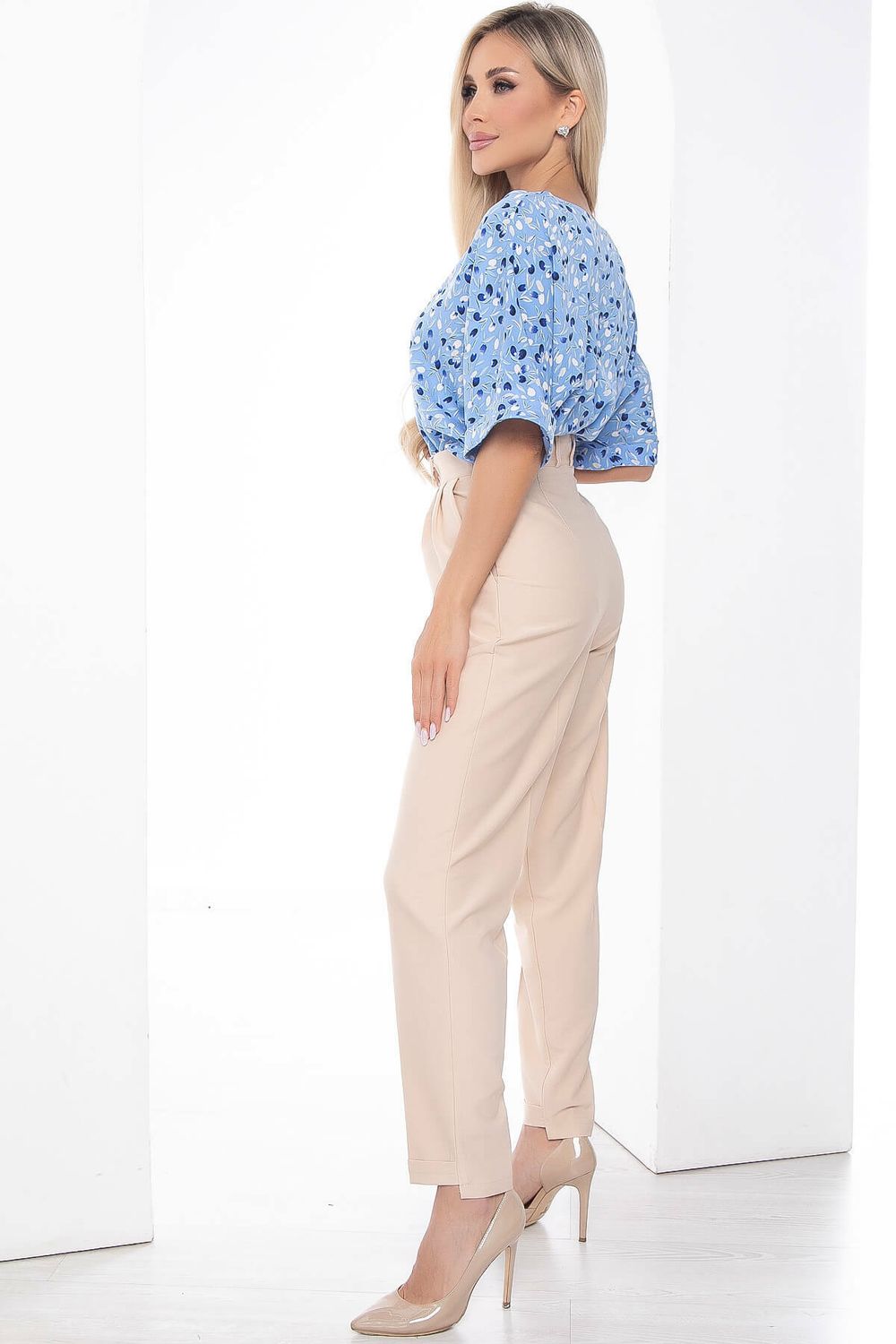 Брюки "Между нами любовь" (беж) Б9049 LT Collection