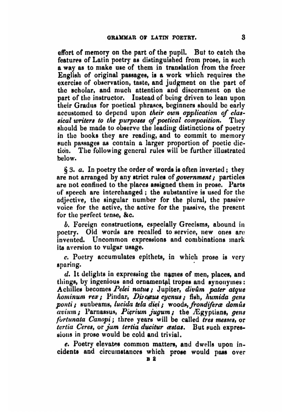 A Grammar of Latin Poetry | Edward Walford