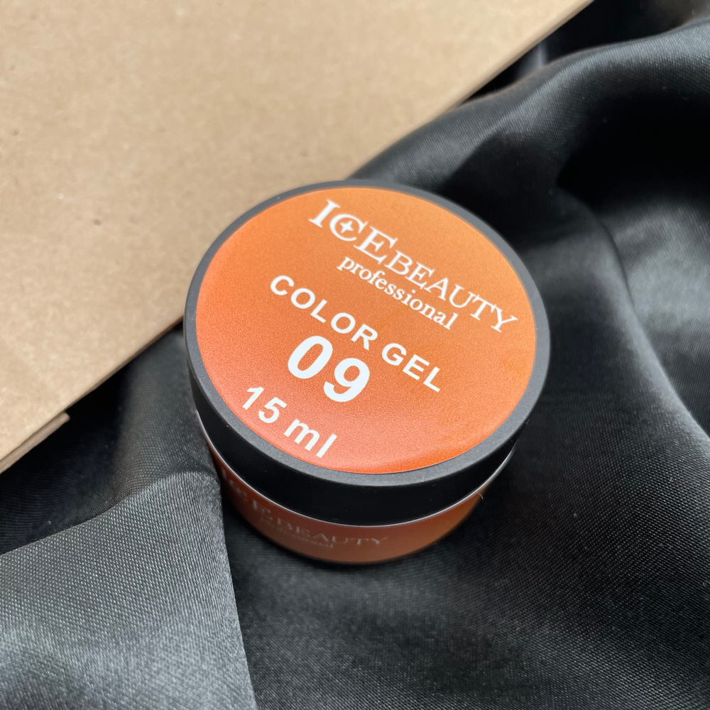 IceBeauty Color Gel 09, 15 мл
