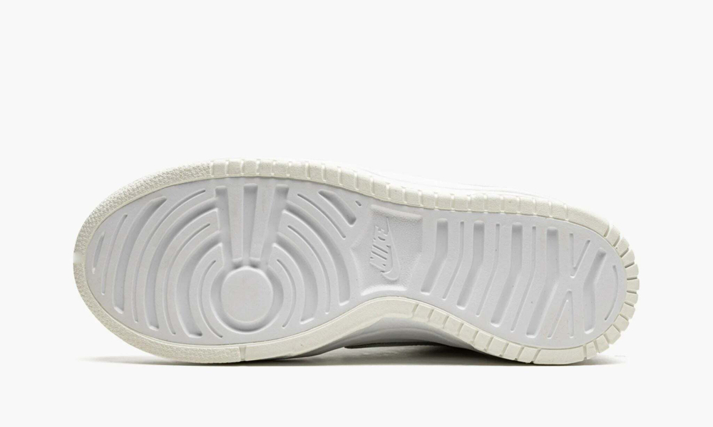 Dunk High WMNS "Rebel Summit White Sail"