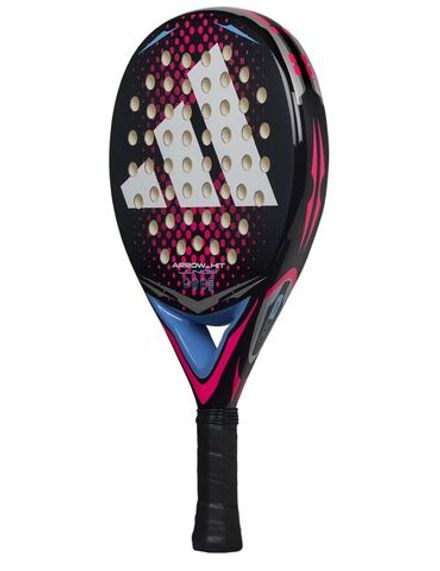 Ракетка для падел тенниса Adidas Arrow Hit Junior - white/pink
