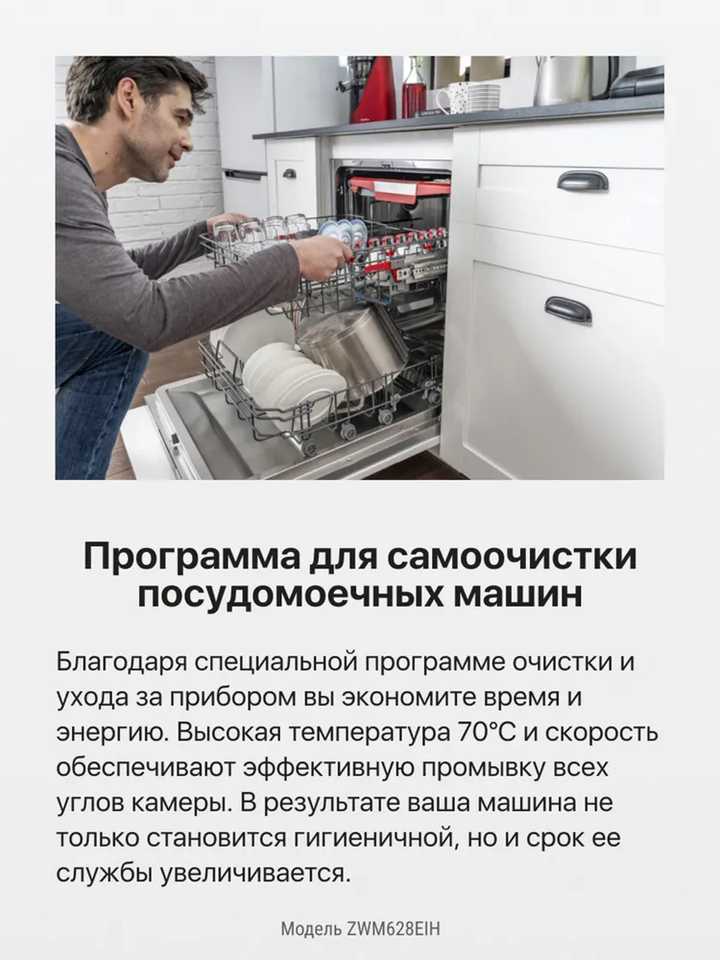 Посудомоечная машина Hansa ZWM628EIH
