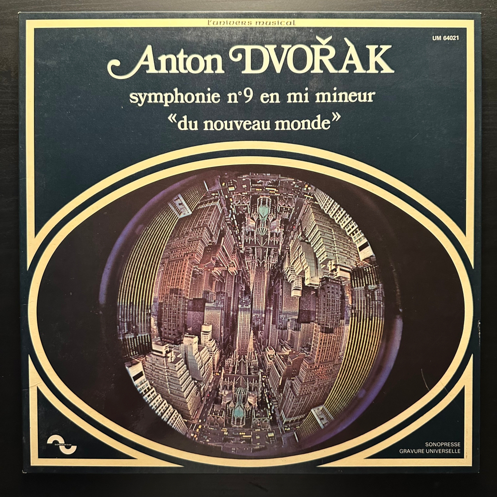 Дворжак ‎– Симфония № 9 «Из нового света» (Франция)
