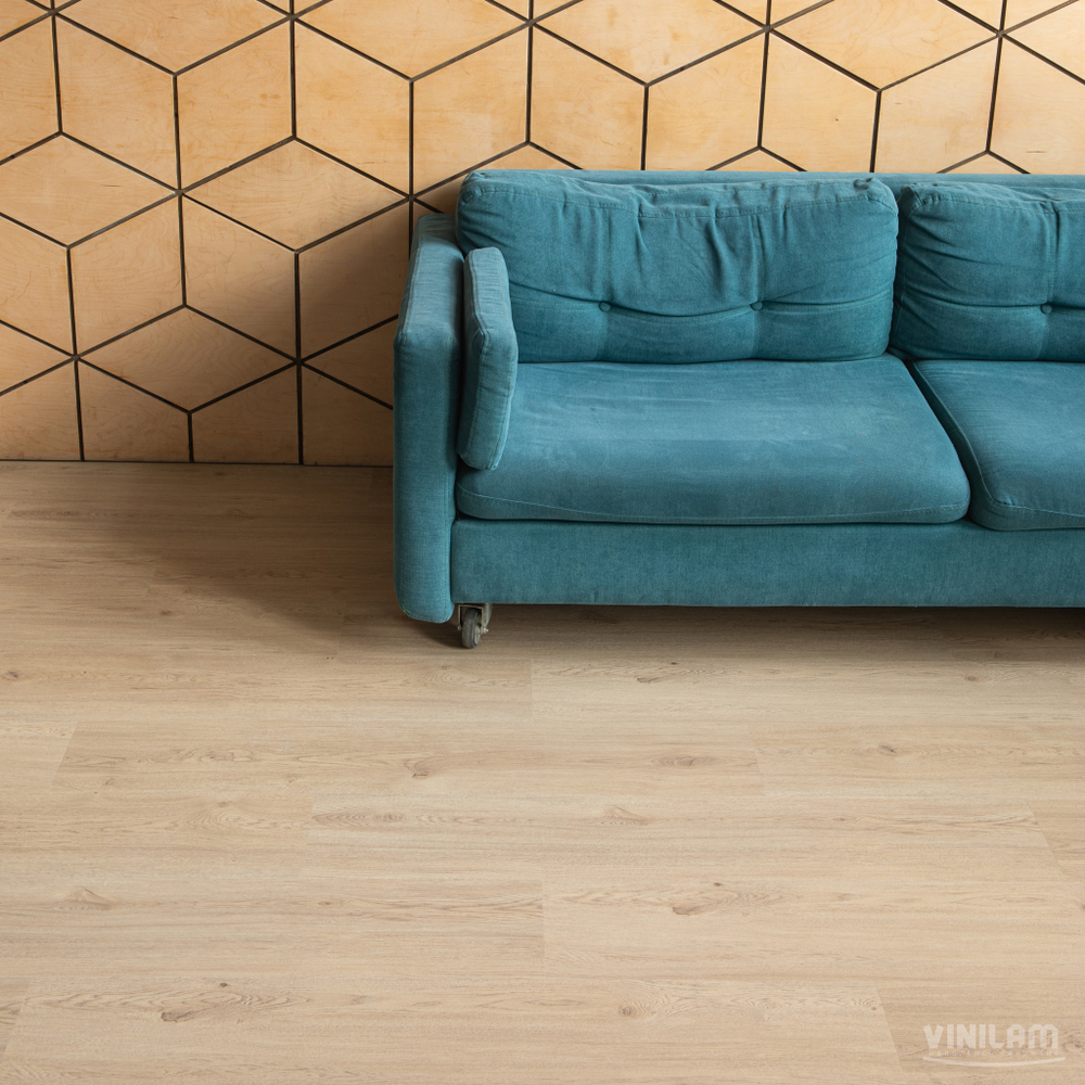 LVT плитка VINILAM Glue Luxury 33606 Дуб Лас-Пальмас клеевая