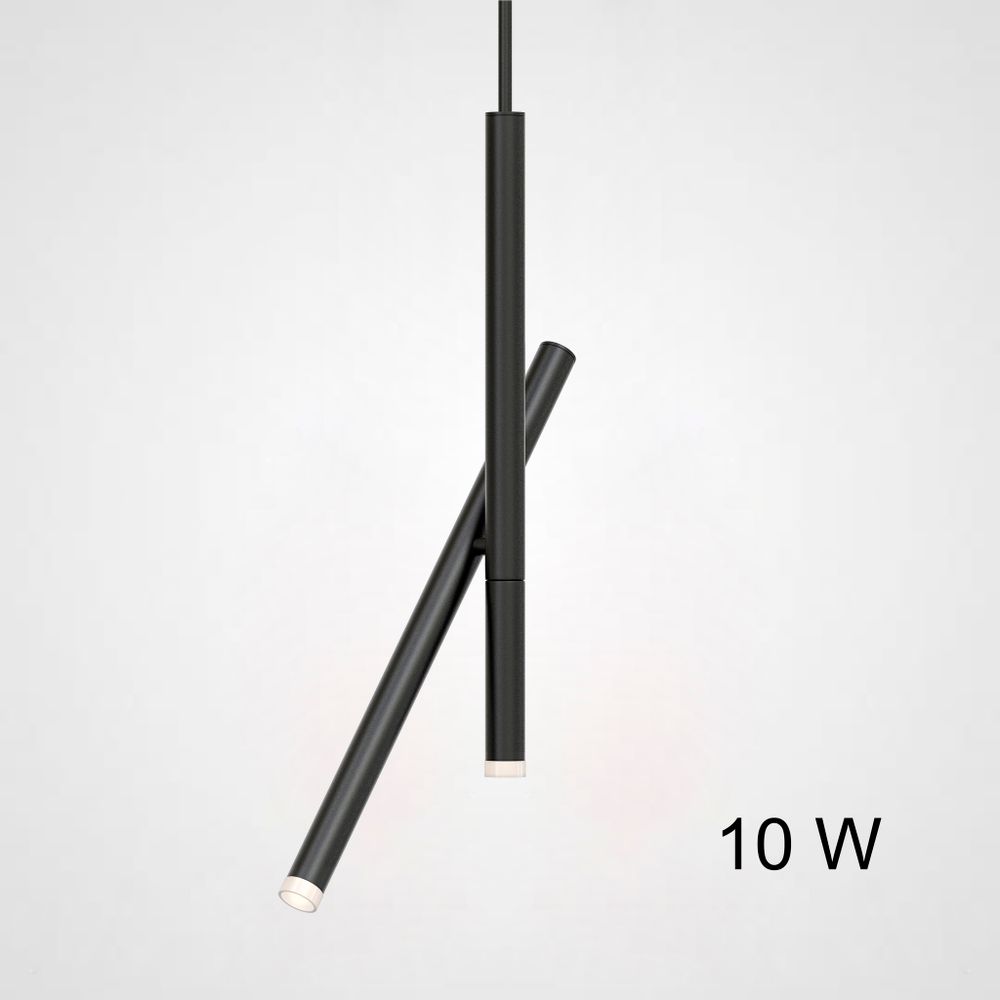 Потолочный Светильник Gordian Black 10W By Imperiumloft