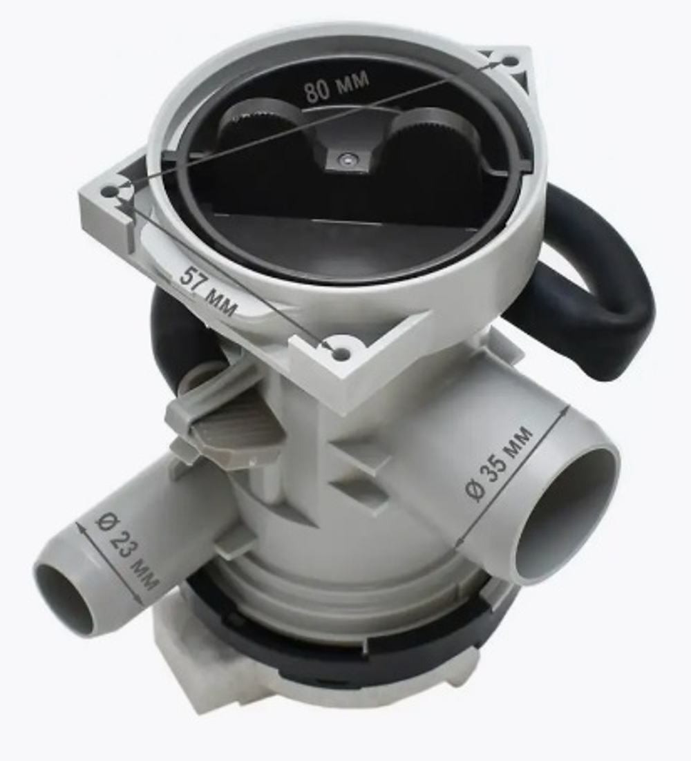 Насос 20W стиральной машины LG EAU63743802