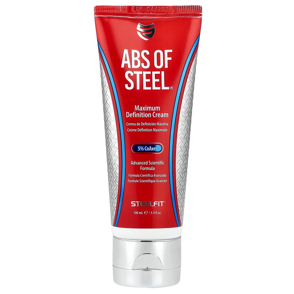 SteelFit, Abs of Steel®, крем для максимальной упругости, 100 мл (3,4 жидк. унции)