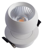 Встраиваемый светильник на штанге Loft it Dot 10332 White