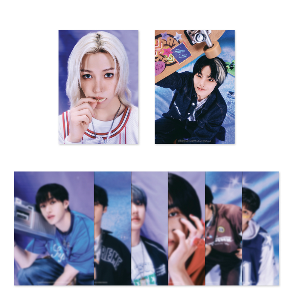 Набор Stray Kids - 2025 Season's Greeting [The Street Kids] (предзаказ от KTown4u)