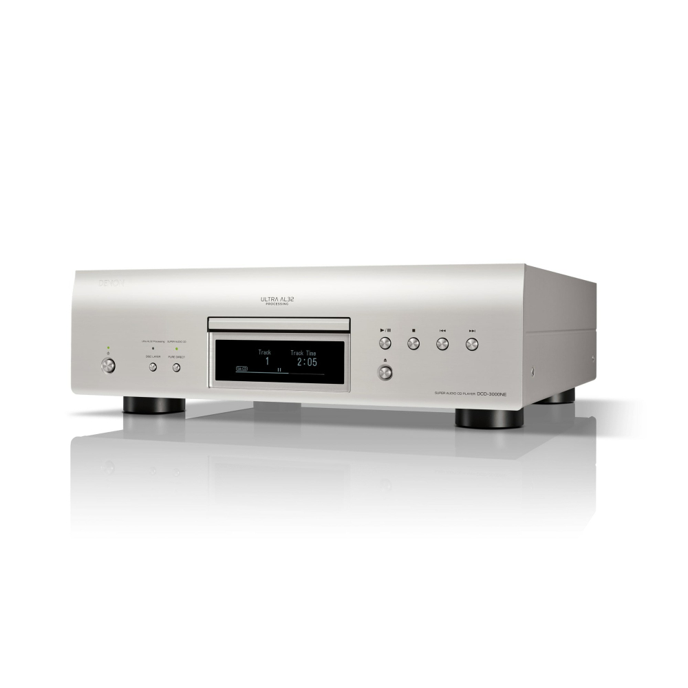 CD проигрыватель DENON DCD-3000NE (Silver)