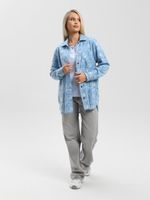 Рубашка Вселенная Виотекс ГОЛУБОЙ (Акция)