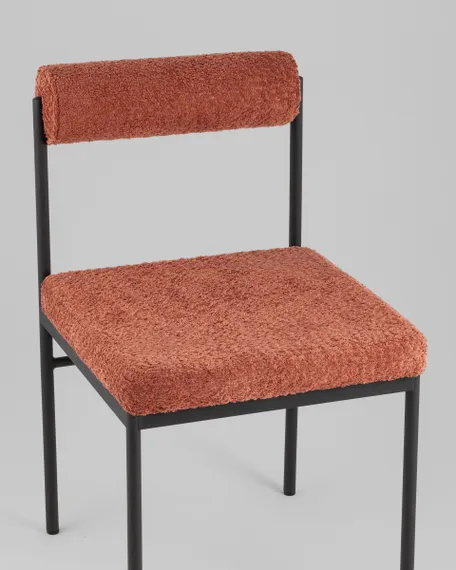 Стул Bau коралловый
