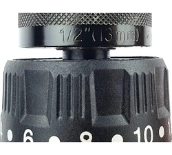 Шуруповерт, 18 В, 1650 об/мин, патрон - быстрозажимной, разноцветный