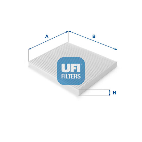 UFI - 5312500-UFI - Filter, cabin air