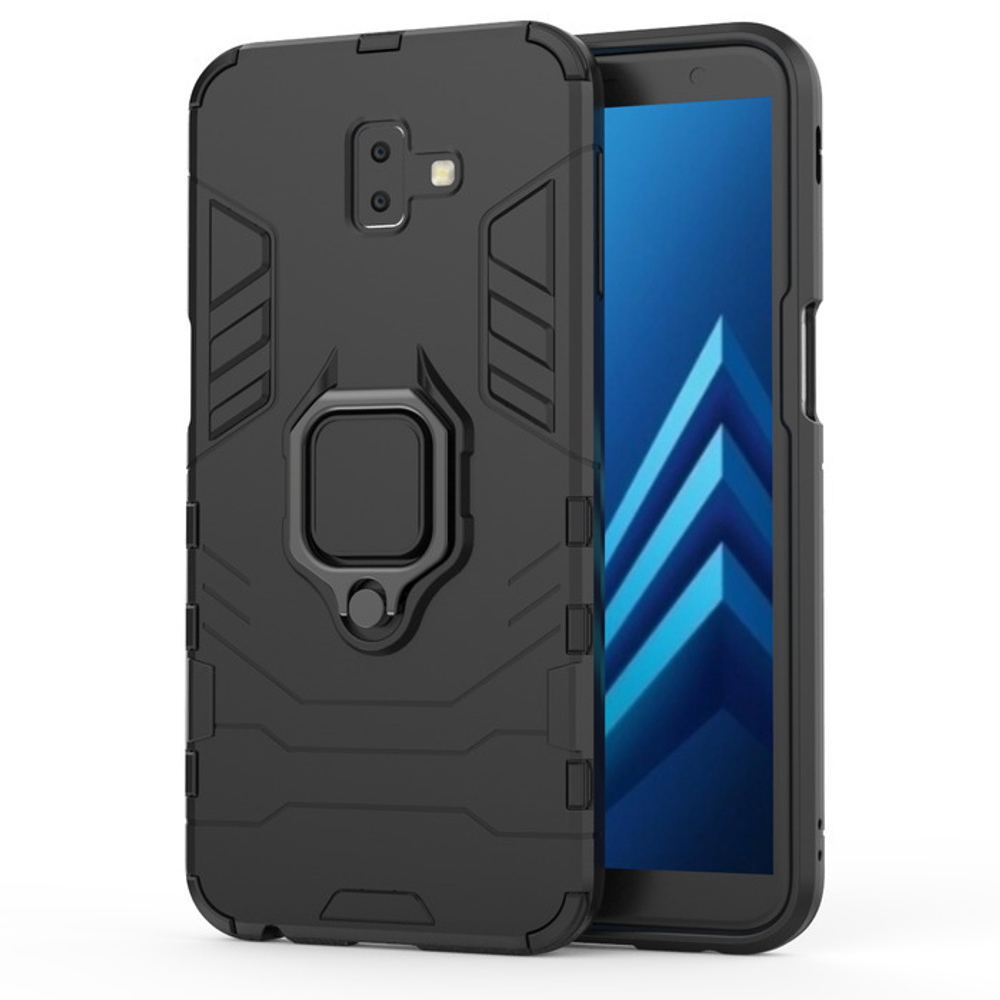 Противоударный чехол с кольцом Panther Case для Samsung Galaxy J6+