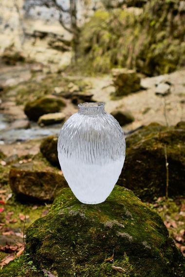 Киоко Ваза Стеклянная 30.5х30.5х37см