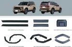 Запчасти на Lexus GX 550 2024+ GX550 Лексус внешние детали
