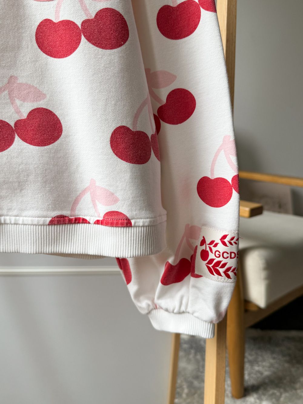 Хлопковый свитшот GCDS, 128