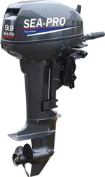 Лодка ПВХ Polar Bird PB-360M-nd Merlin (Кречет) + 2х-тактный лодочный мотор SEA PRO OTH 9.9S