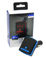 Автомобильный FM-трансмиттер KCB909 Bluetooth (черный)