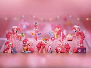 Рандомная фигурка Blind Box [Sweet Diary] My Little Pony collection: Pinkie Pie magic bottle