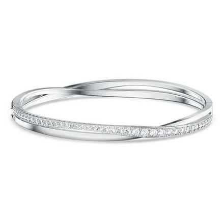 TWIST:BANGLE ROWS CZWH/RHS L