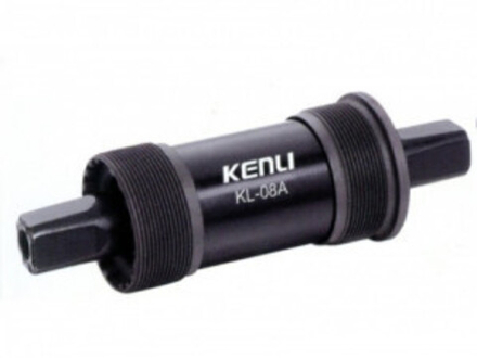 Катридж каретки KL-08A Kenli 68х122мм, 1.37"х24tpi, крепление шатунов под квадрат,ст.чаш. арт.160082