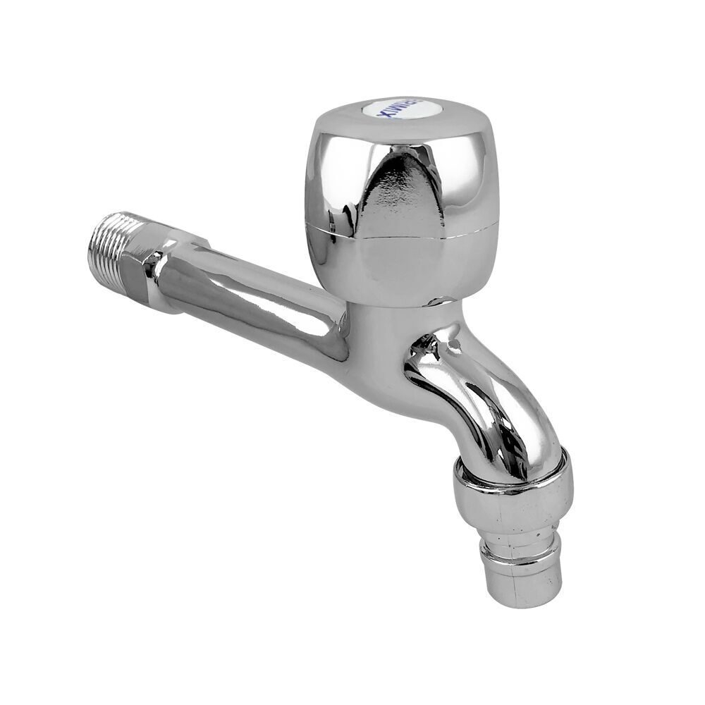 Кран водоразборный 1/2" САНАКС хром 8836