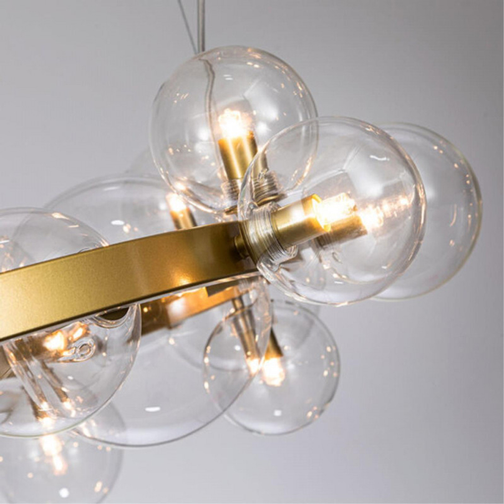 Подвесная люстра Arte Lamp A7790SP-24GO