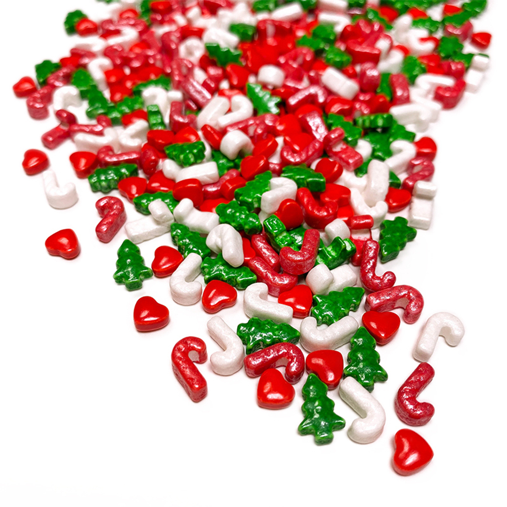 Посыпка микс "Новогодняя елка", 0,05 кг