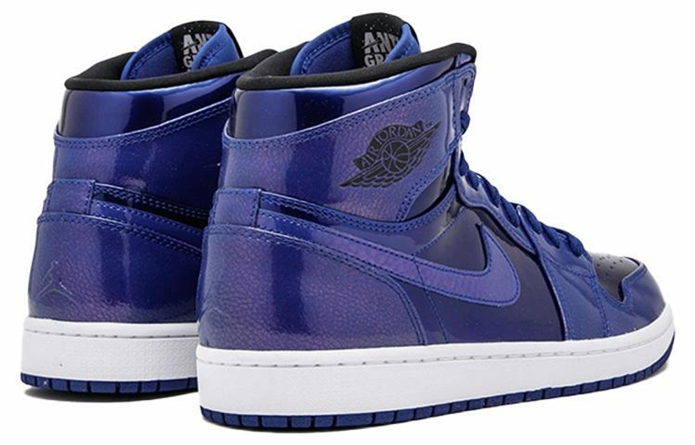 Кроссовки Jordan Air Jordan 1 Retro "Deep Royal"