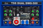 Двухпостовой дизельный сварочный генератор TSS DUAL DWG-500 / Двухпостовой дизельный сварочный генератор TSS DUAL DWG-500