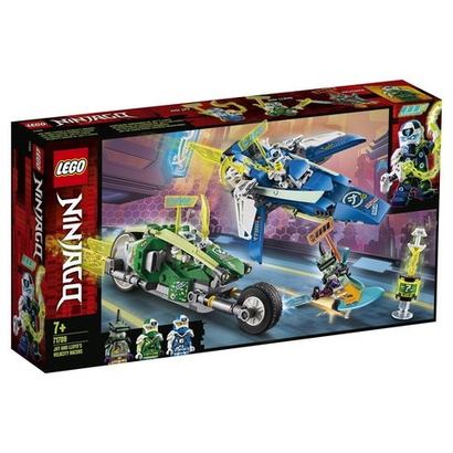 LEGO Ninjago: Скоростные машины Джея и Ллойда 71709
