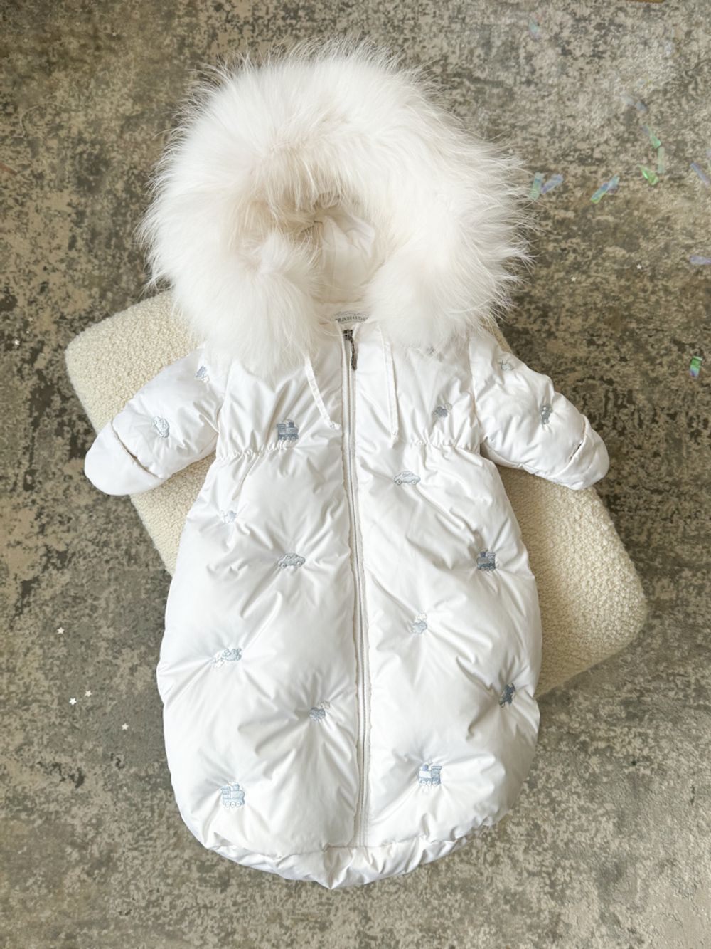 Пуховый конверт Manudieci, 62