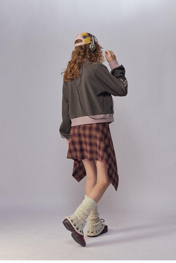 Олимпийка Nothomme Monterest Vintage Sport-Style Waffle Zip-Up Jacket