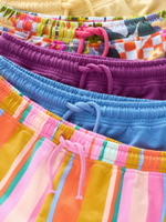 Шорты для девочки Next E61-337, 5 шт., Розовый, Голубой, Светло-желтый