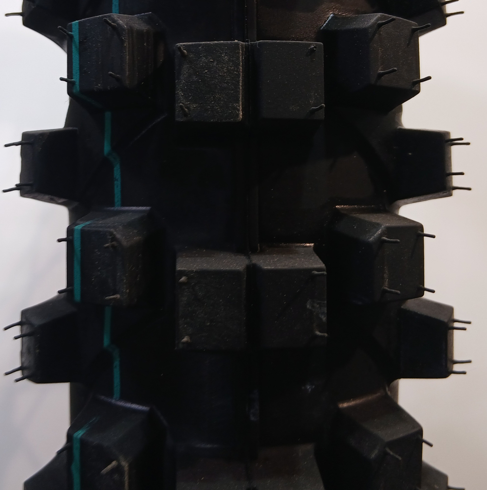 Колесо переднее в сборе 80/100-21 под ось Ф15мм Мотоцикл CRF 250/300 оранжевый