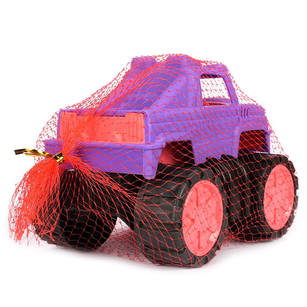 Пластмассовая игрушечная машина "Джип маленкий 2", РР 2023-019