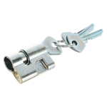 Личинка замка двери Зенит, МЦ8-6, 00-00000906, 45 мм, накладные