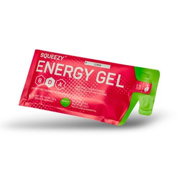 Гель с электролитами SQUEEZY Energy Gel, 33 г