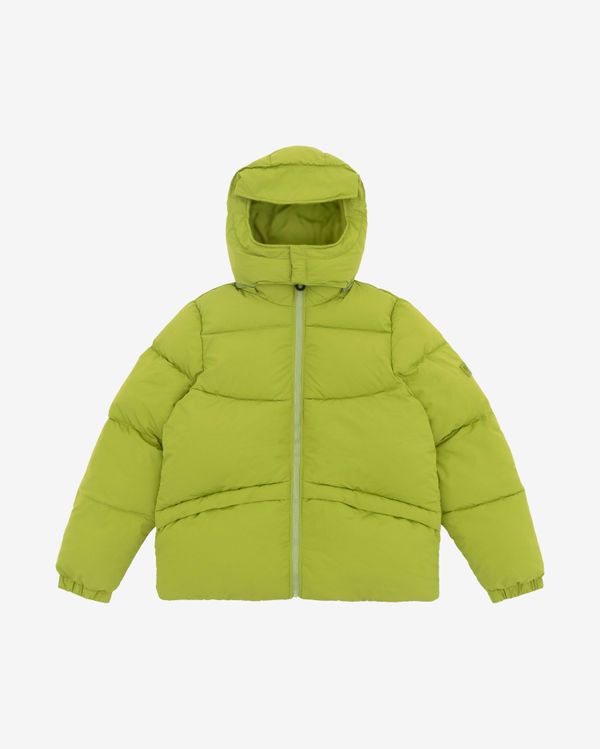 Пуховик FW24 Puffer Basic Apple Green салатовый - фото 1