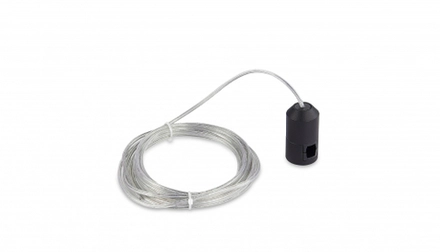 Donolux Magnet Modular System «CODE 1.2»,  адаптер с подводом питания,  длина провода 3000 мм,  черный