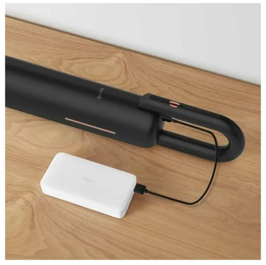 Пылесос вертикальный Deerma Vacuum Cleaner VC03S беспроводной , черный