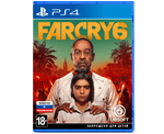Far Cry 6 Англ (PS4) Б/У