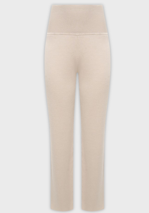 Брюки из шерсти мериноса