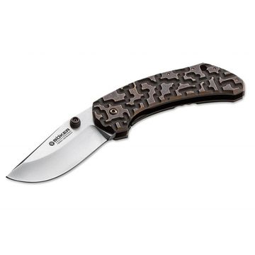 Складной нож Boker 113629 Minos SE c клинком из стали Böhler N690, рукоять титан