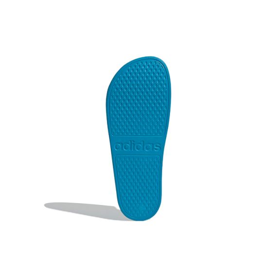 Adidas Adilette Aqua Slides 'Solar Blue'